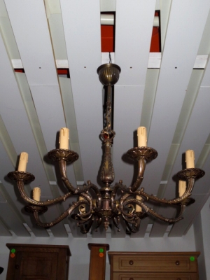 č.1203 lustr 8 ramen