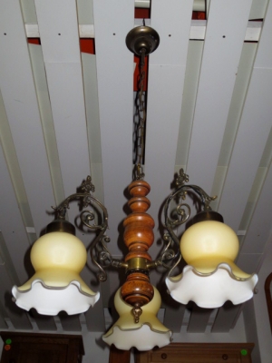 č.676 lustr 3 ramena