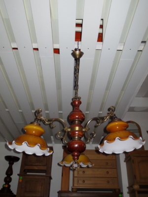 č.667 lustr 3 ramena