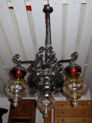 č.1165 lustr 3 ramena