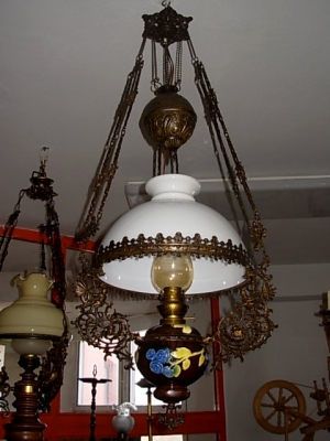 č.810 lustr polohovací se závažím