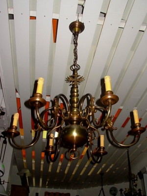 č.215 lustr 6 ramen