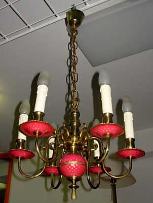 č.458 lustr 6 ramen