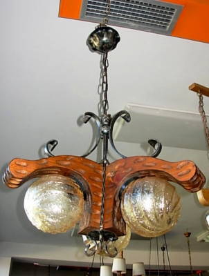 č.257 lustr 3 ramena