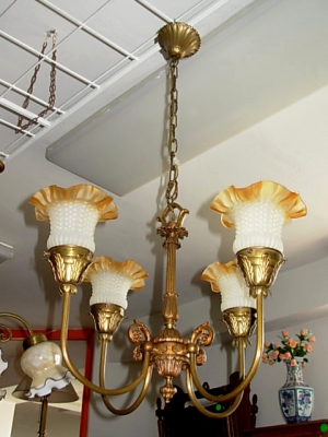 č.1576 lustr 4 ramena