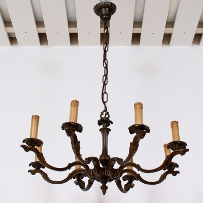 č.135 lustr 8 ramen