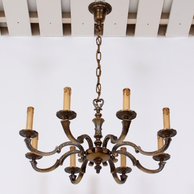 č.147 lustr 8 ramen