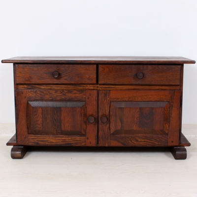 č.1863 komoda selská masiv dub