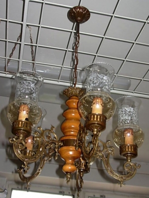 č.1503 lustr 5 ramen