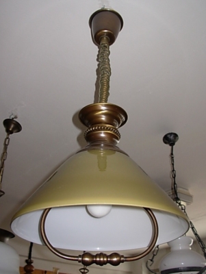 č.433 lustr stahovací