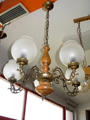 č.803 lustr 5 ramen