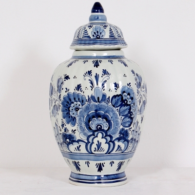 č.945 porcelánová dóza DELFTS