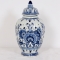 č.945 porcelánová dóza DELFTS