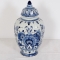 č.945 porcelánová dóza DELFTS