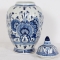 č.945 porcelánová dóza DELFTS