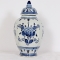 č.945 porcelánová dóza DELFTS