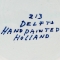 č.945 porcelánová dóza DELFTS