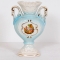 č.951 porcelánová váza - Itálie