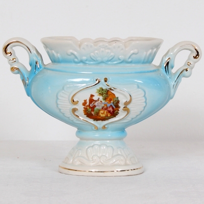 č.952 porcelánová váza - ITÁLIE