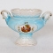 č.952 porcelánová váza - ITÁLIE