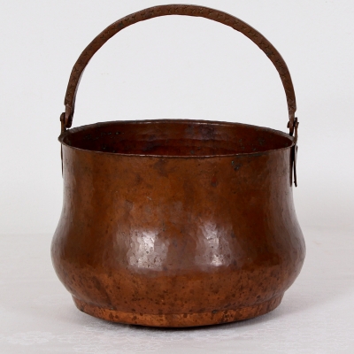 č.685 nádoba měděná