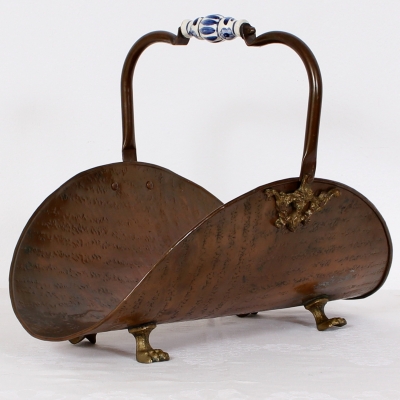 č.662 stojan měděný