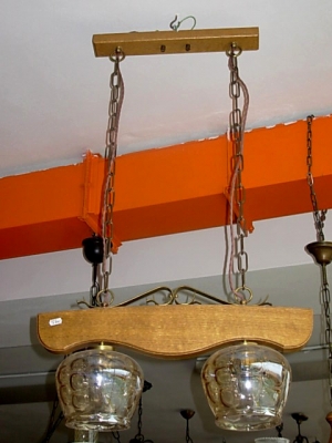 č.1291 lustr 2 ramena