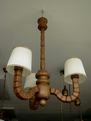 č.1384 lustr 3 ramena