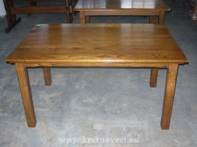 č.2581 kuchyňský stůl obdelník 141x86 cm