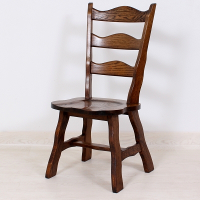 č.1009 židle masiv dub