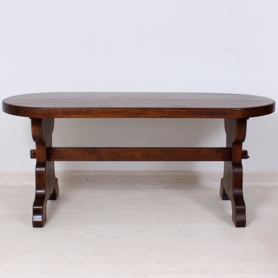 č.1788 kuchyňský stůl oválný 180x80 cm