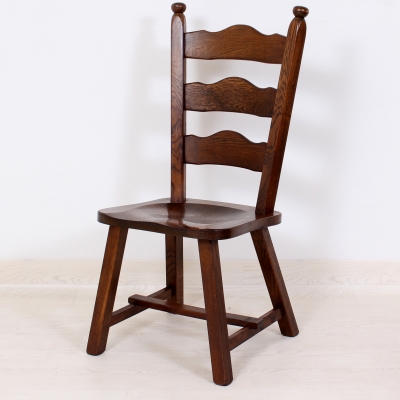 č.47 židle masiv dub