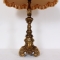 č.84 lampa stolní mosazná v 94 cm