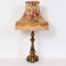 č.84 lampa stolní mosazná v 94 cm