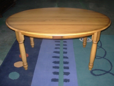 č.1505 kuchyňský stůl oválný 160x110 cm
