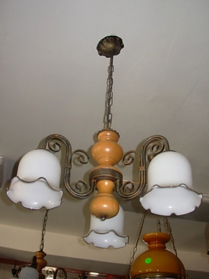 č.787 lustr 3 ramena