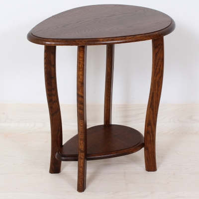 č.1638 stolík masiv dub