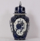 č.775 porcelánová dóza DELFTS
