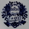 č.775 porcelánová dóza DELFTS