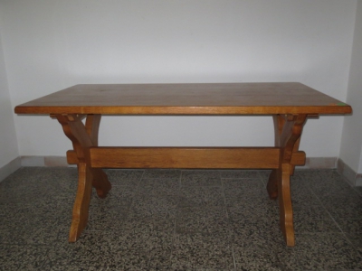 č.1663 kuchyňský stůl obdelník 151x84 cm